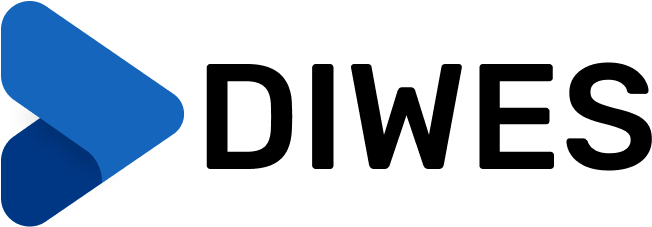 DIWES LOGO BLACK